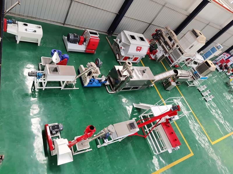 small scale Koi/Carp feed extruder machine parts in the Philippines